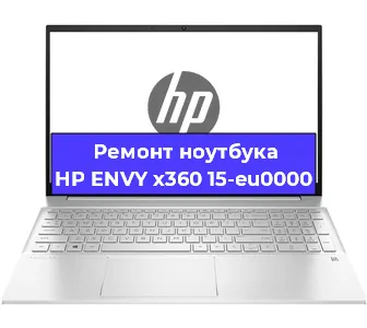 Замена процессора на ноутбуке HP ENVY x360 15-eu0000 в Красноярске